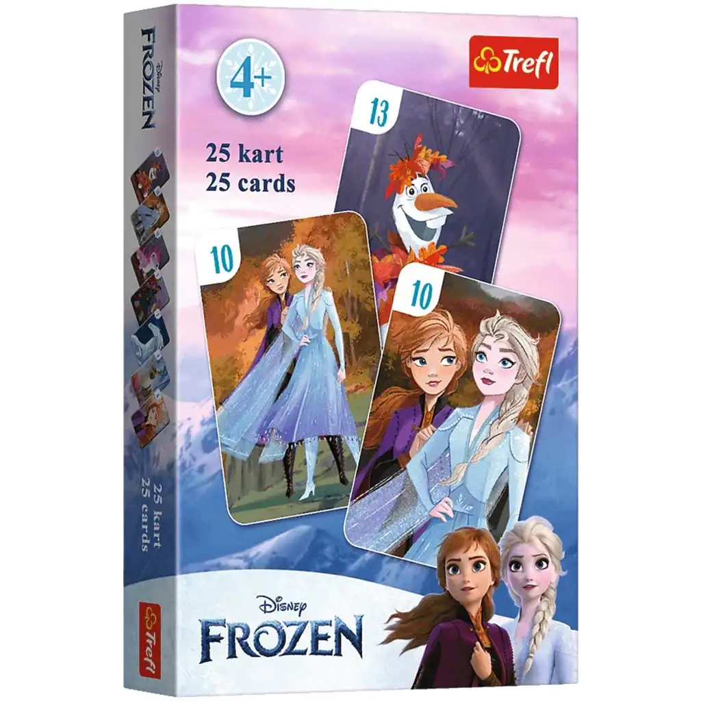 Disney: Замръзналото кралство 2 черен петър картова игра - Trefl изображение 1