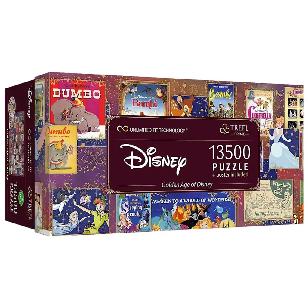 Disney златни години 13500 части пъзел - Trefl изображение 1