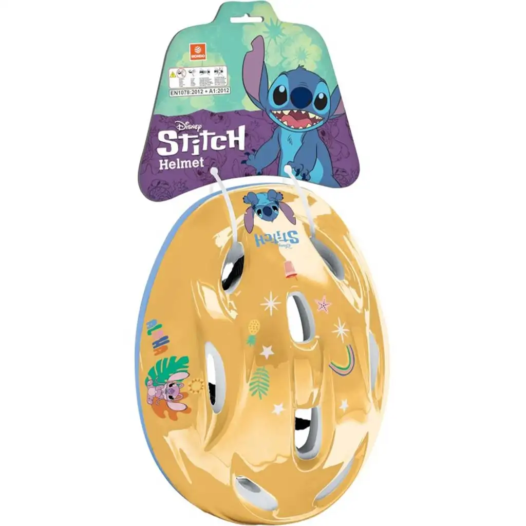Дисни Ститч детска каска - Mondo Toys изображение 1