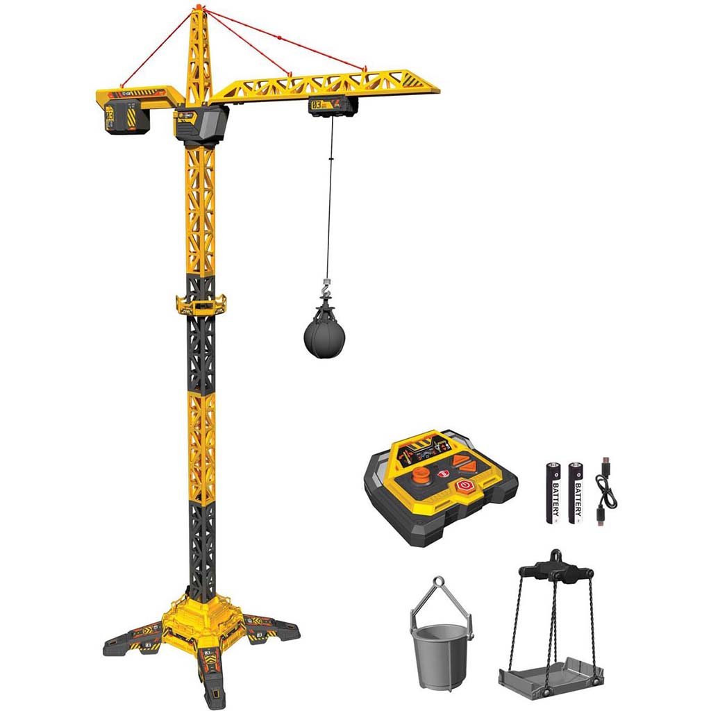 Дистанционно управляем кран Titan 150см - Dickie Toys изображение 2