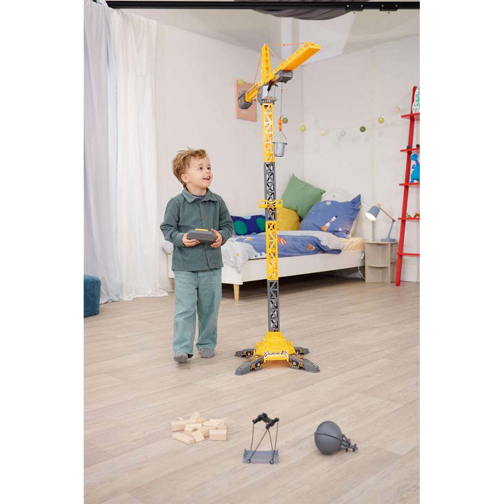 Дистанционно управляем кран Titan 150см - Dickie Toys изображение 3