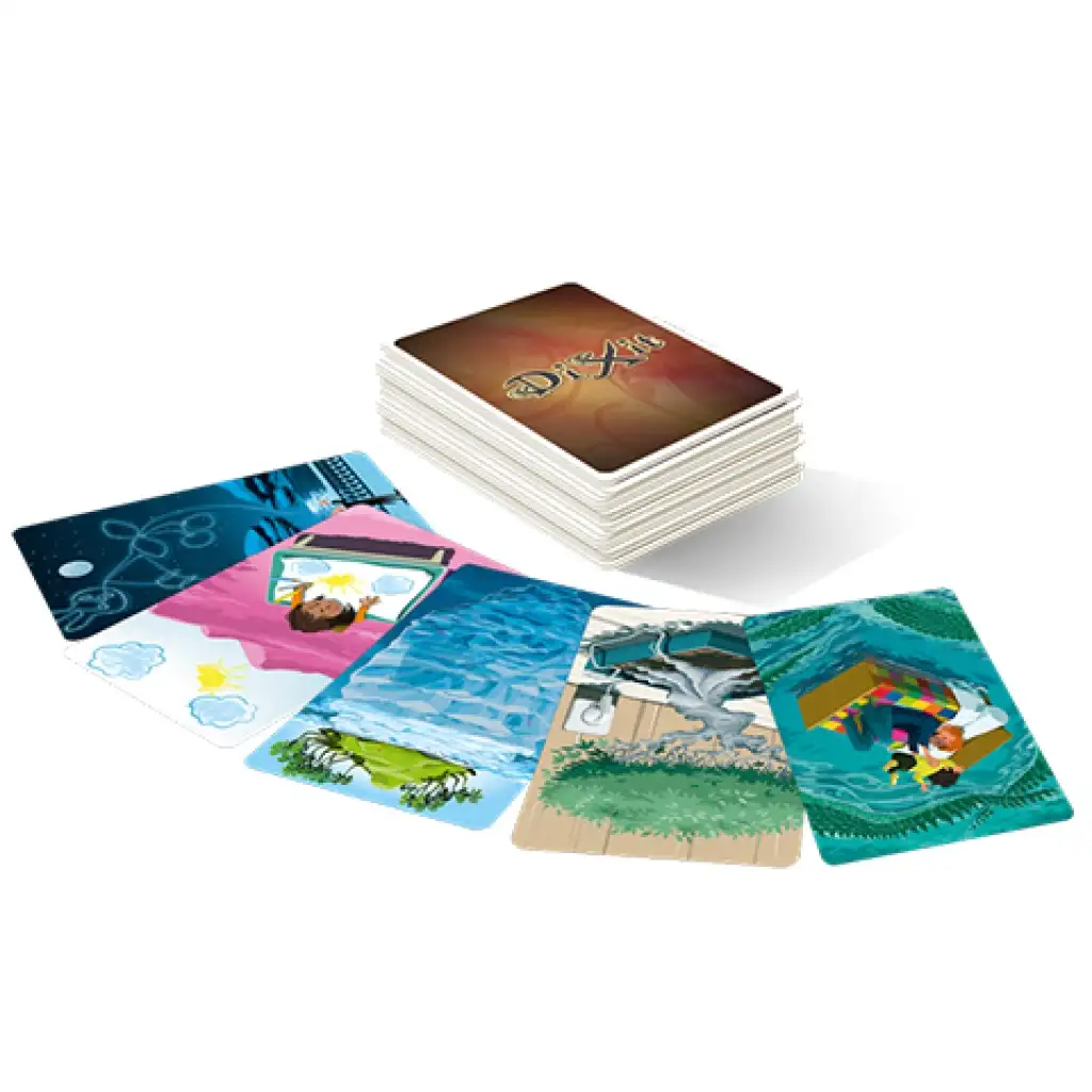 Dixit 10 - Огледални изображения настолна игра разширение изображение 2