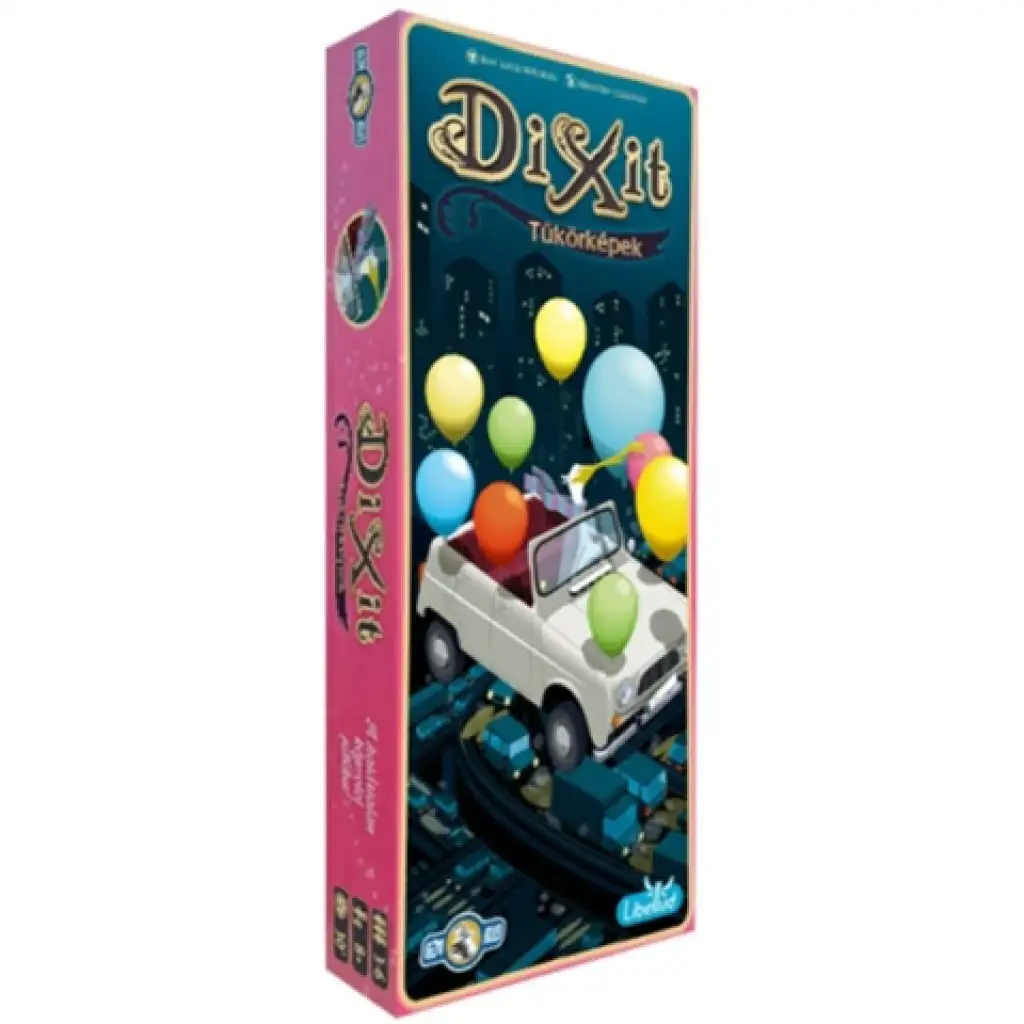 Dixit 10 - Огледални изображения настолна игра разширение изображение 1
