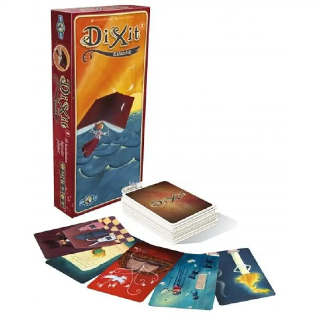 Dixit 2 - Допълнение за настолна игра Приключения изображение 2