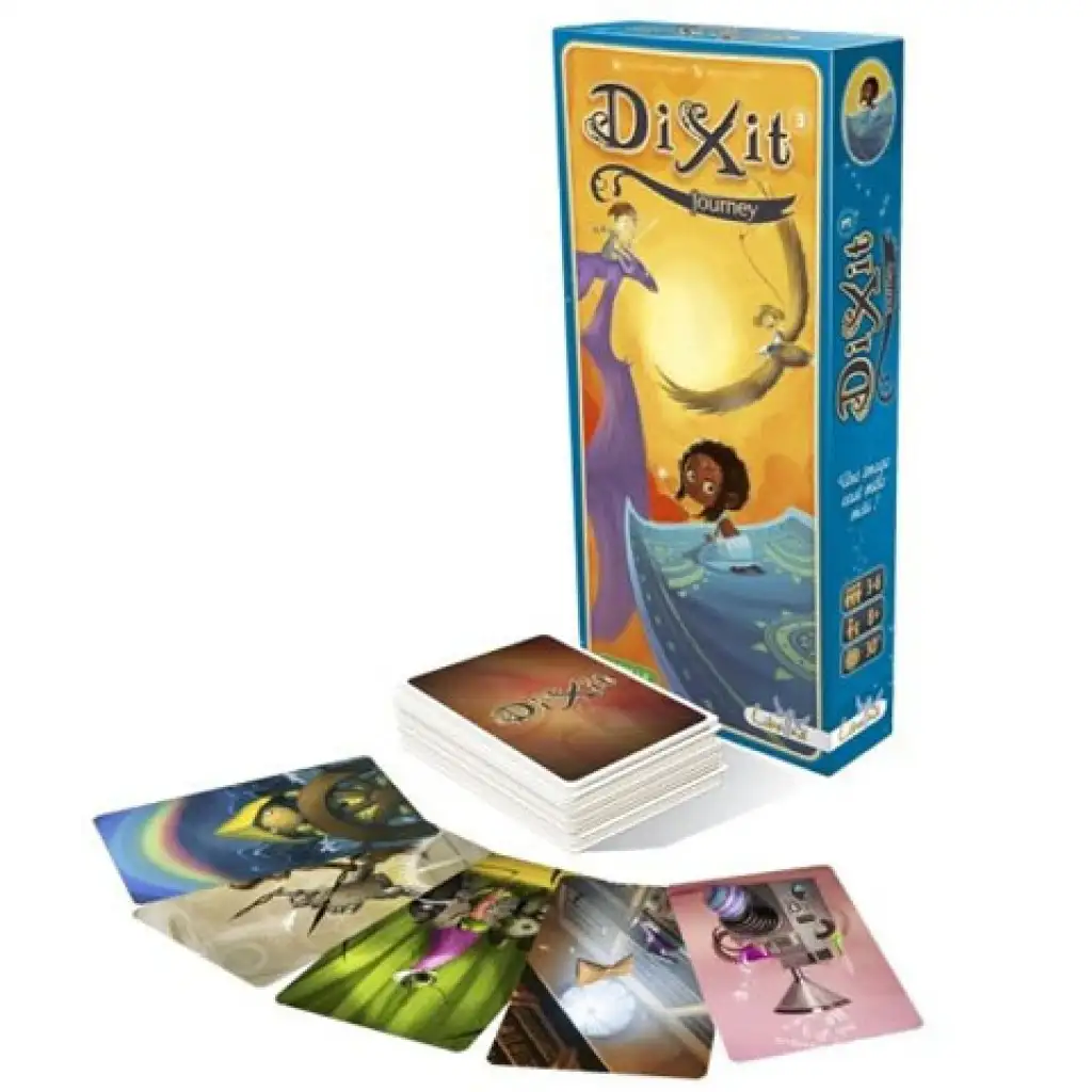 Dixit 3 - Пътуване настолна игра разширение изображение 2