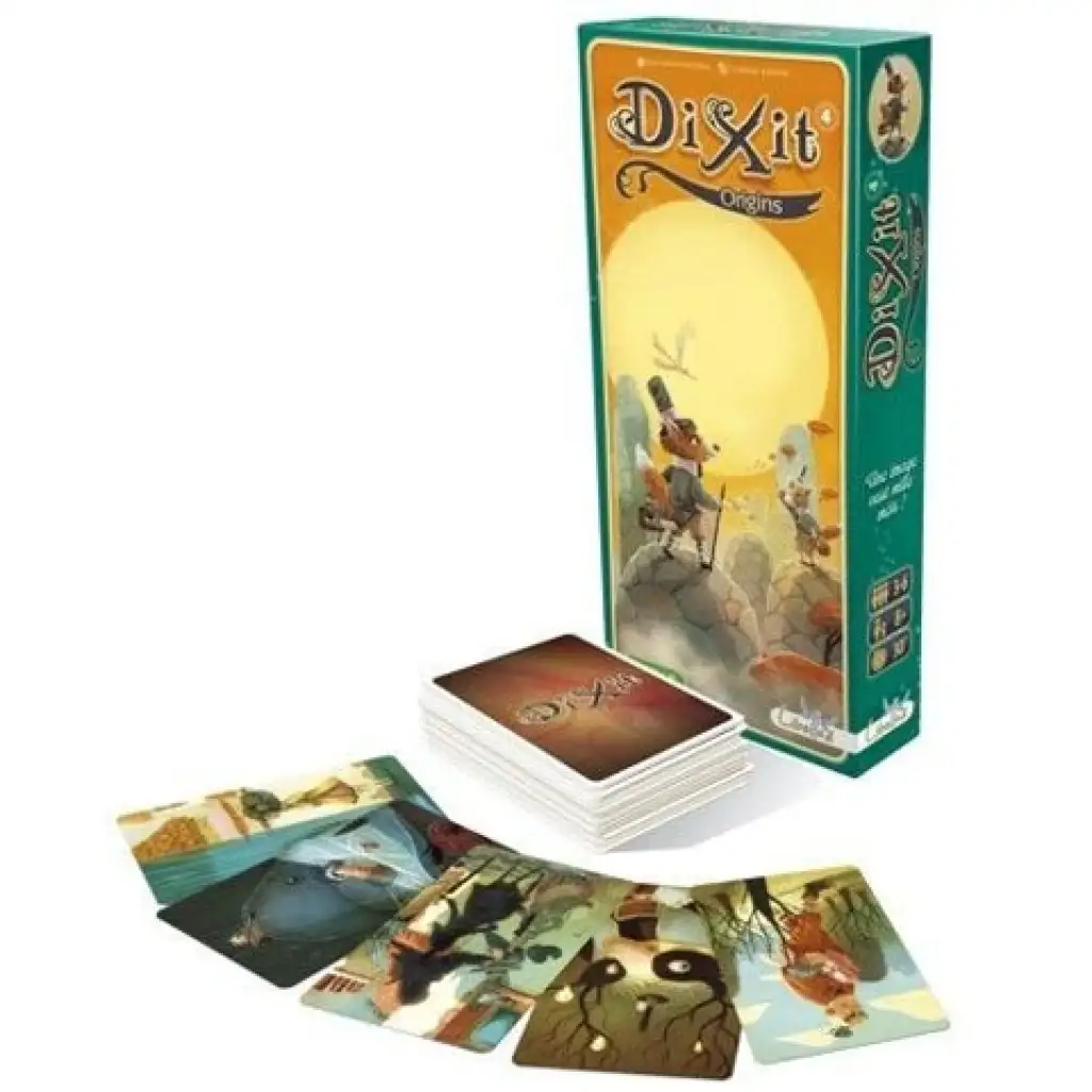 Dixit 4 - Разширение на настолната игра Eredet изображение 2