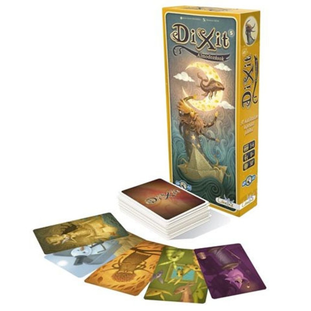 Dixit 5 - Допълнение за настолна игра на мечти изображение 2