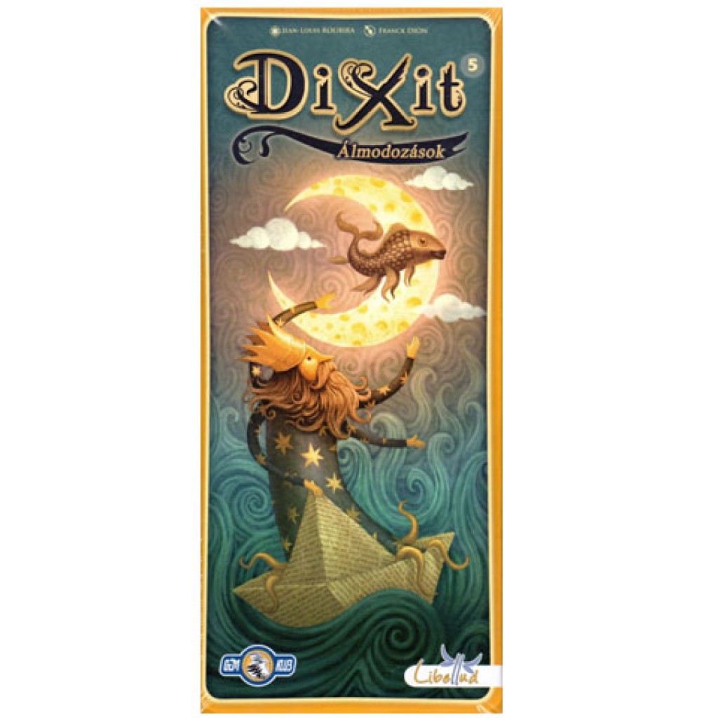 Dixit 5 - Допълнение за настолна игра на мечти изображение 1