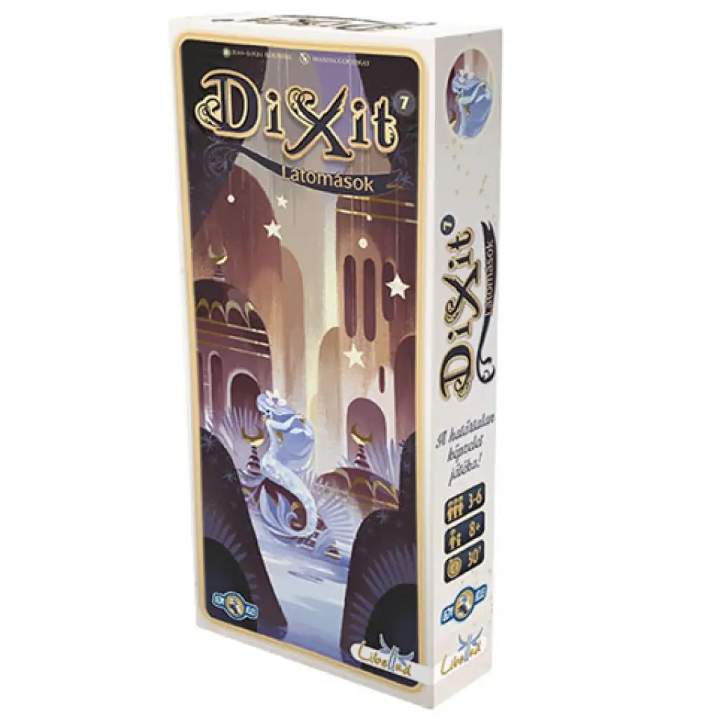 Dixit 7 - Визии настолна игра разширение изображение 1
