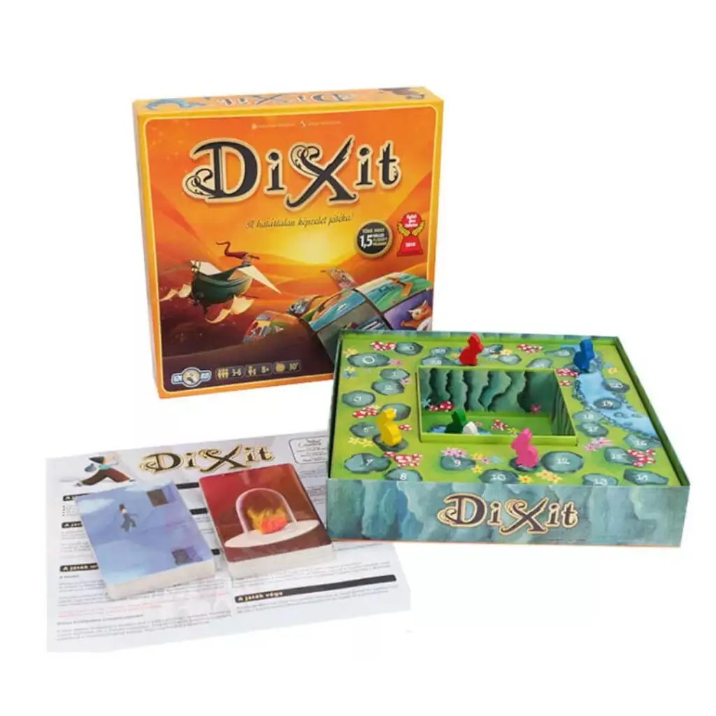 Dixit настолна игра изображение 2