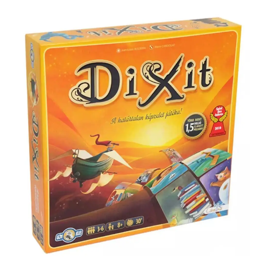 Dixit настолна игра изображение 1