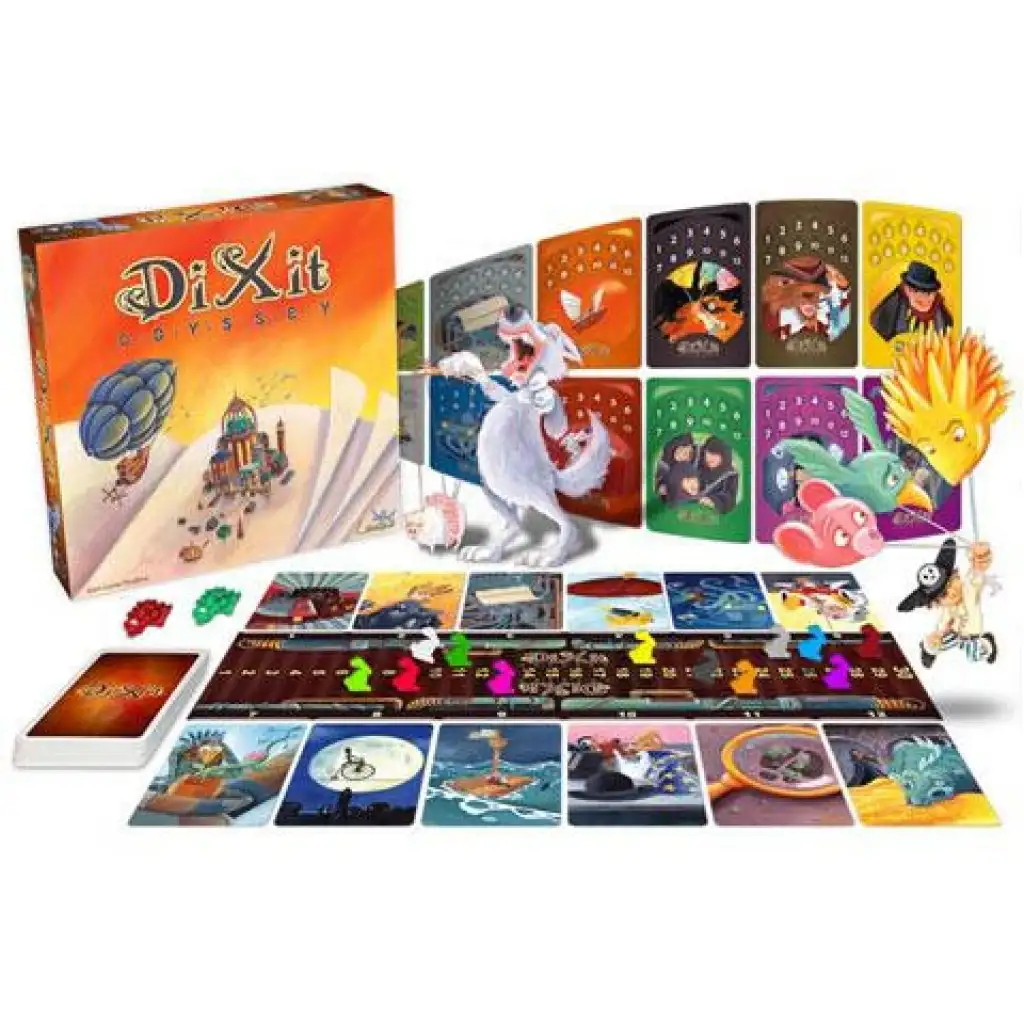 Dixit Odyssey настолна игра изображение 2
