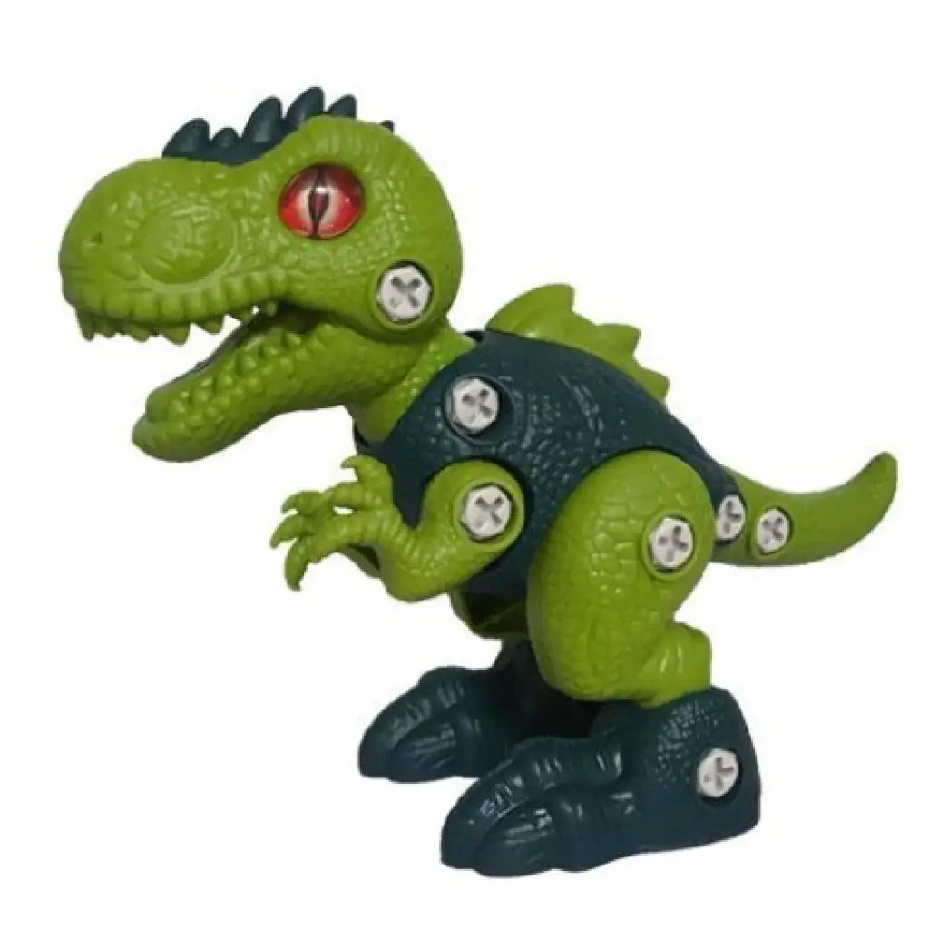 DIY T-Rex сглобяема динозавърска фигура изображение 2
