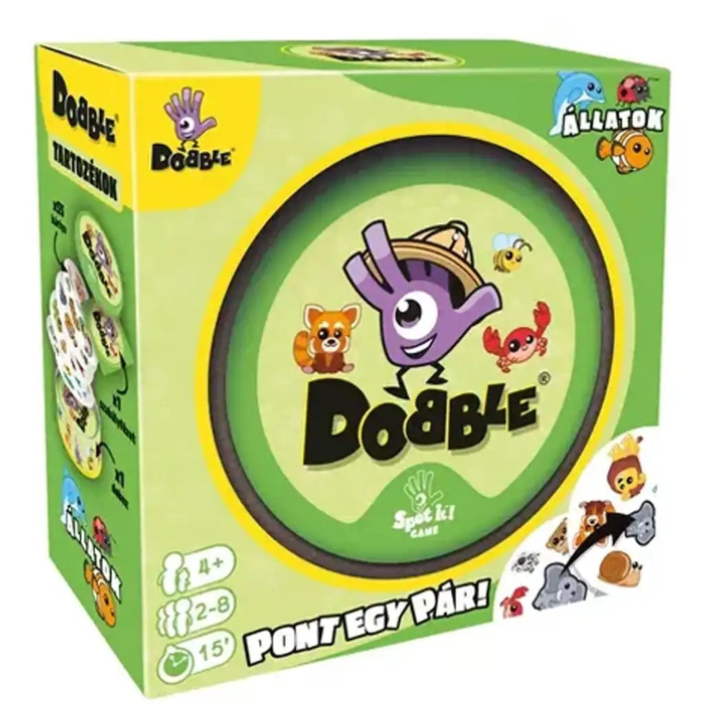 Dobble Animals настолна игра изображение 1