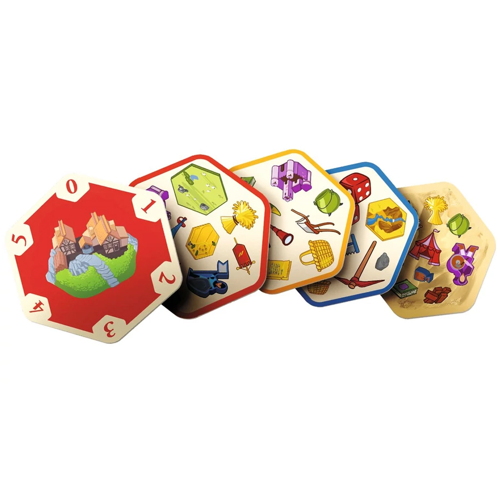 Dobble Catan настолна игра изображение 3