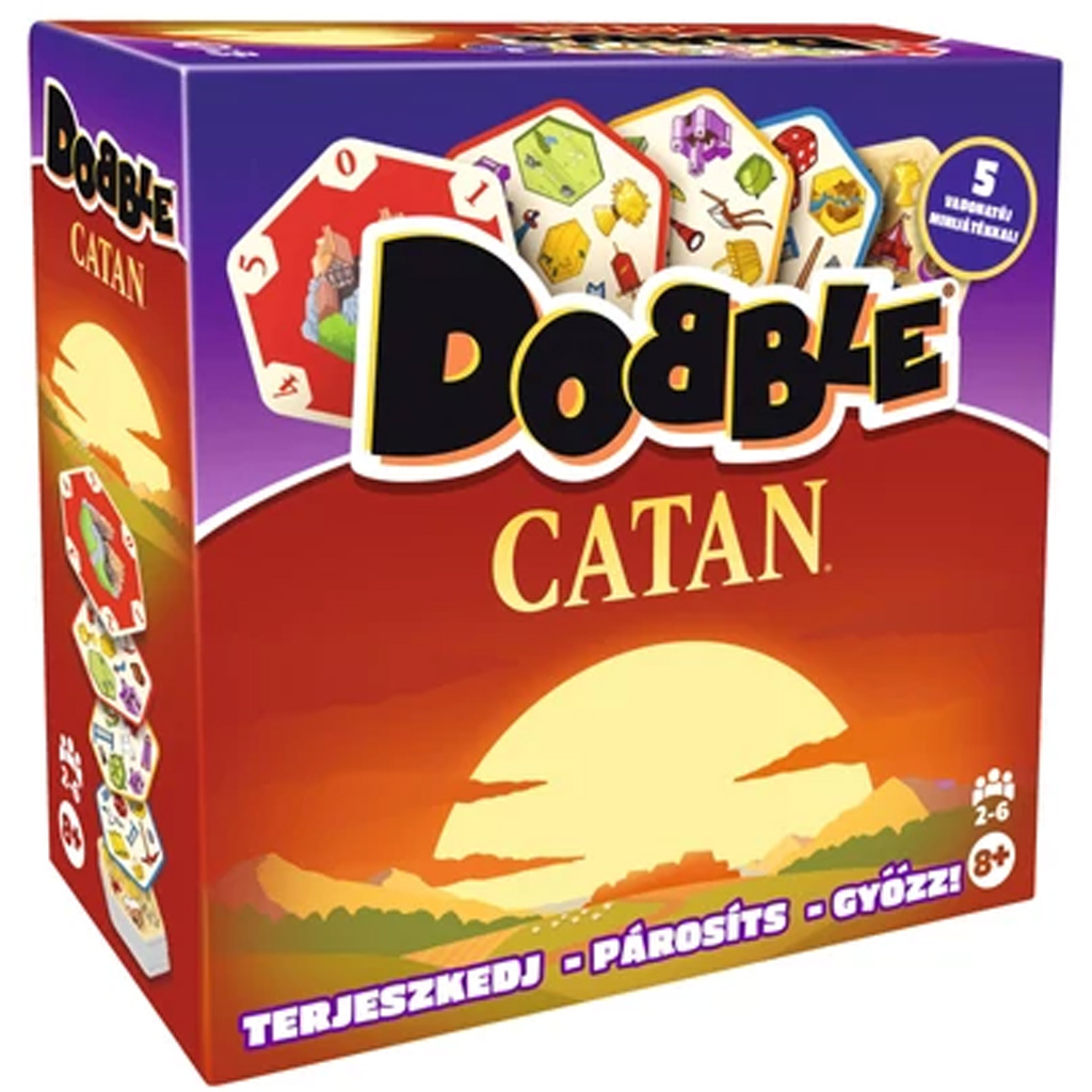 Dobble Catan настолна игра изображение 1