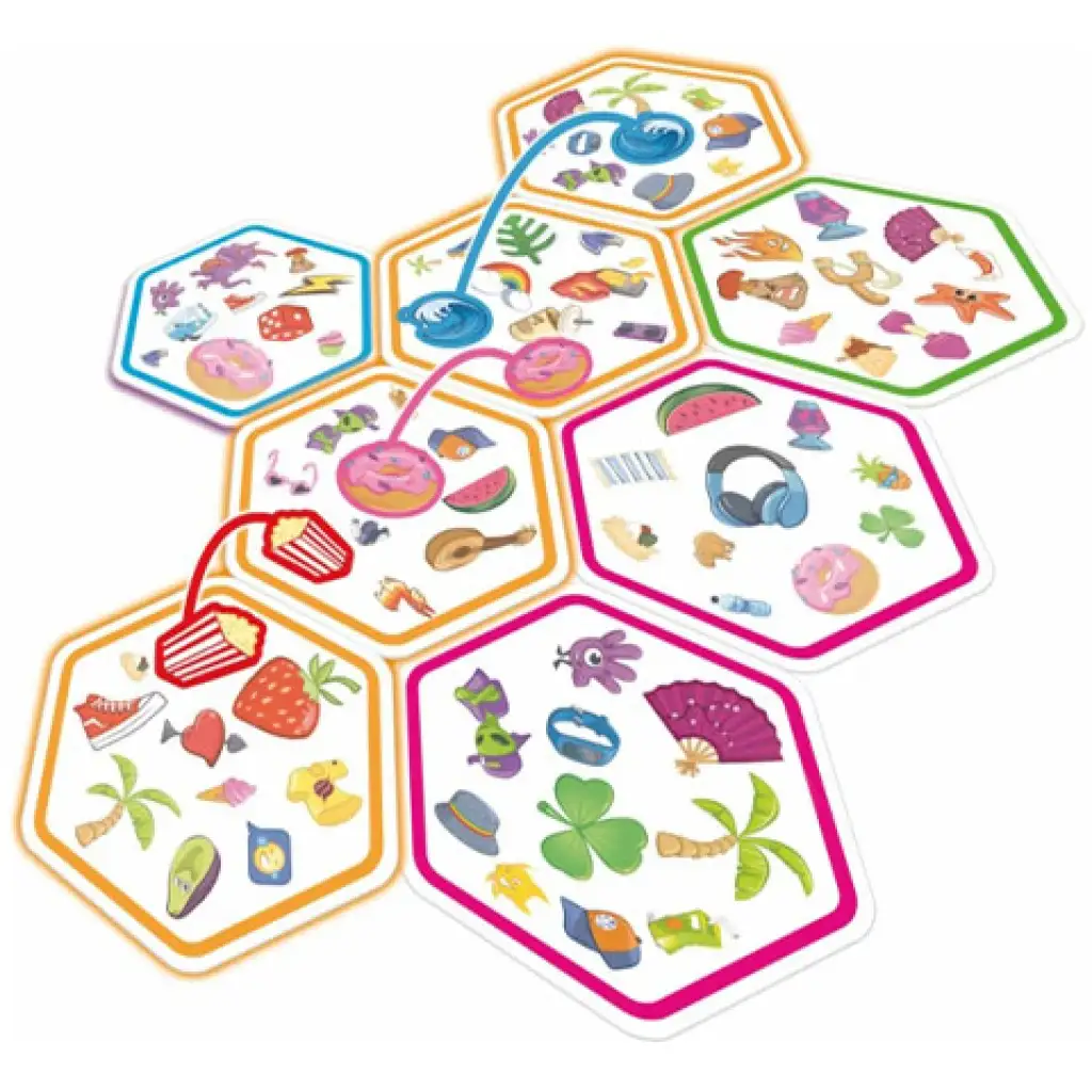 Dobble Connect настолна игра изображение 2