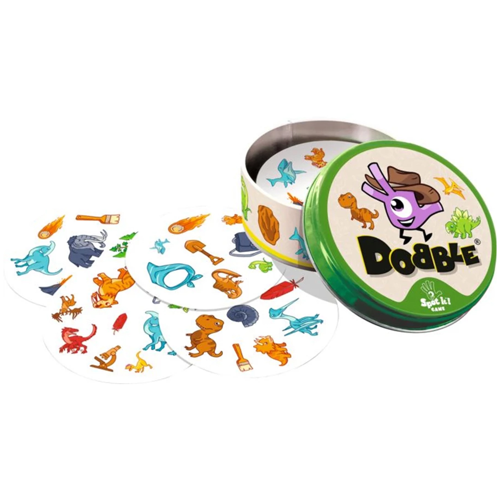 Dobble Динозаври настолна игра изображение 2