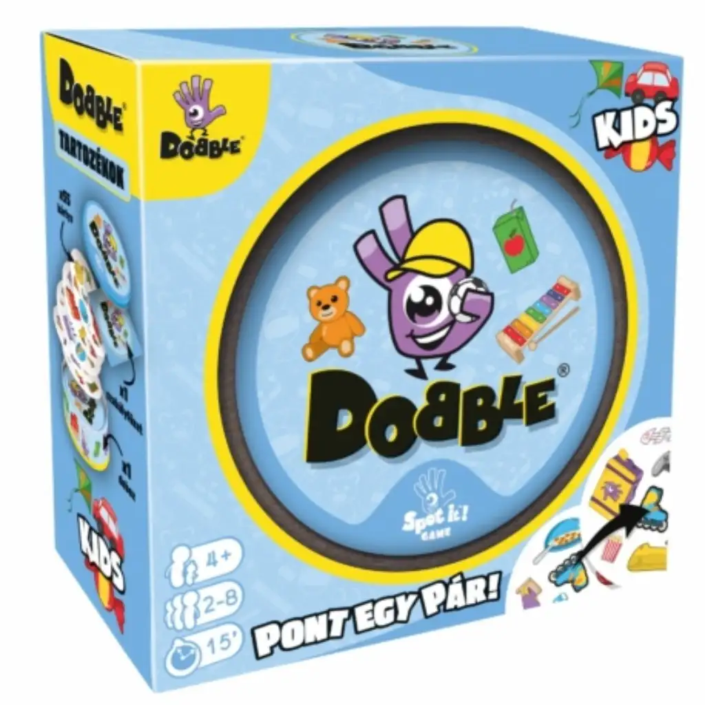 Dobble Kids настолна игра изображение 1