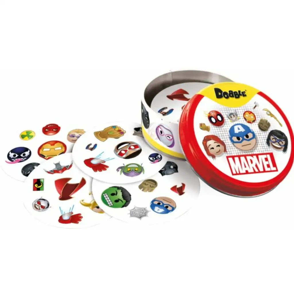 Dobble Marvel настолна игра изображение 2