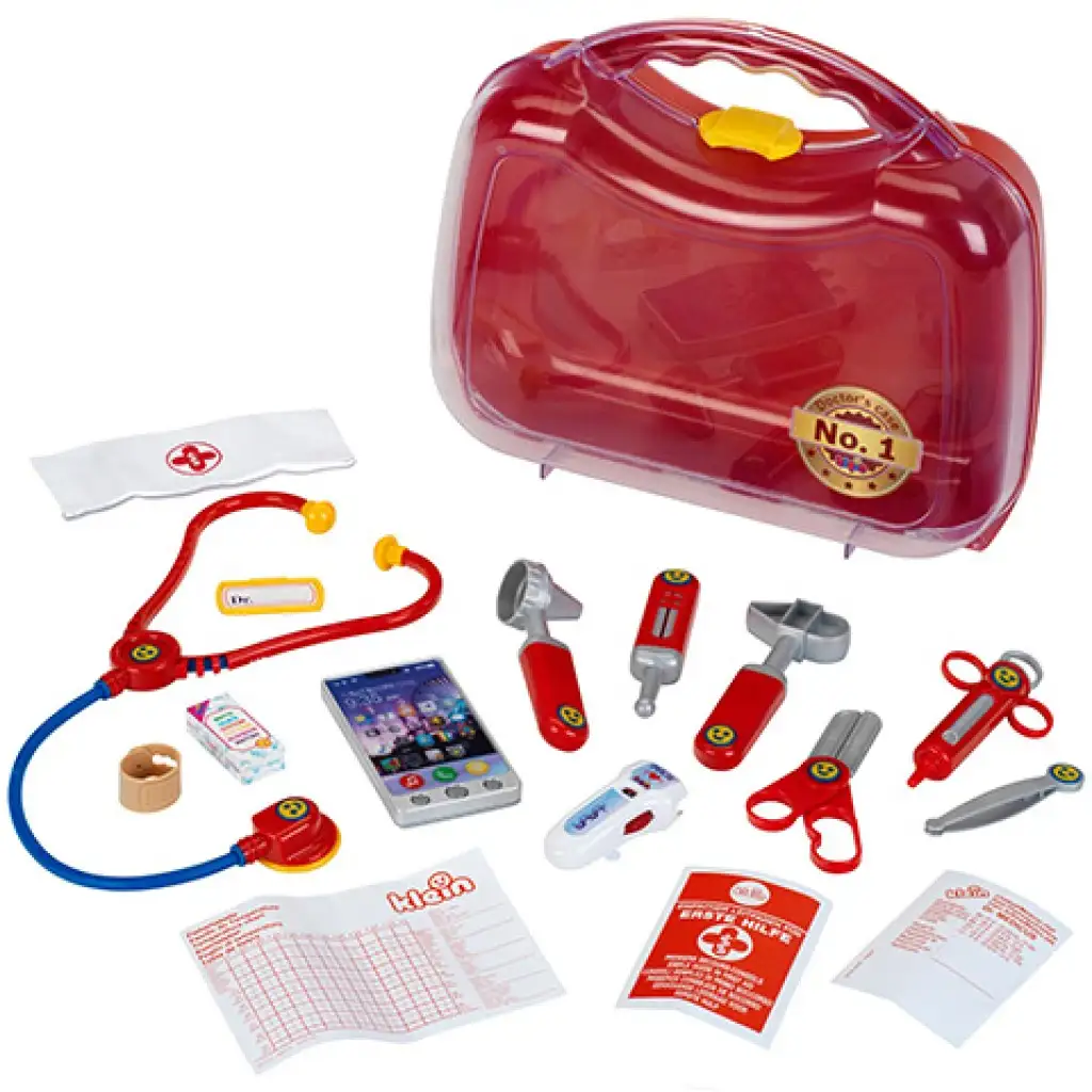 Докторска чанта 16бр. комплект - Klein Toys изображение 1