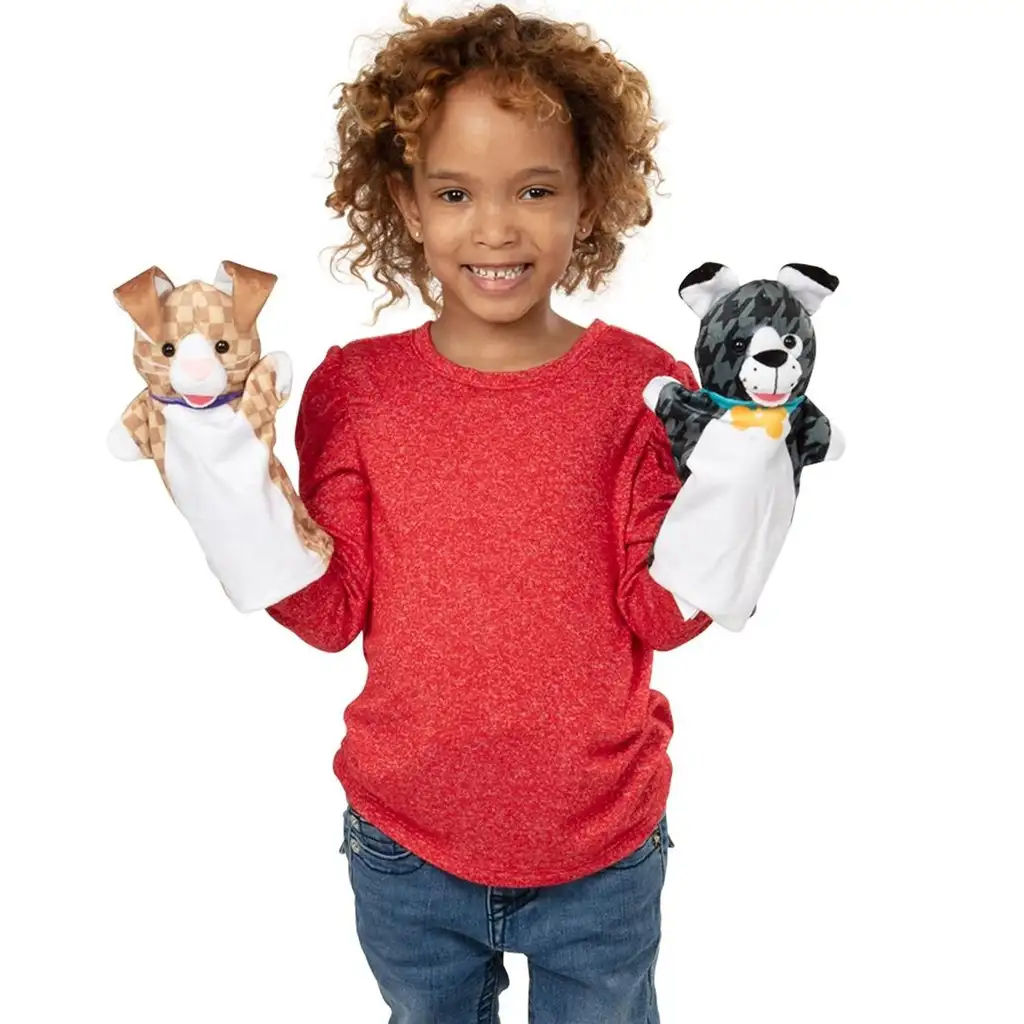 Домашни любимци 6бр. куклен комплект - Melissa & Doug изображение 3