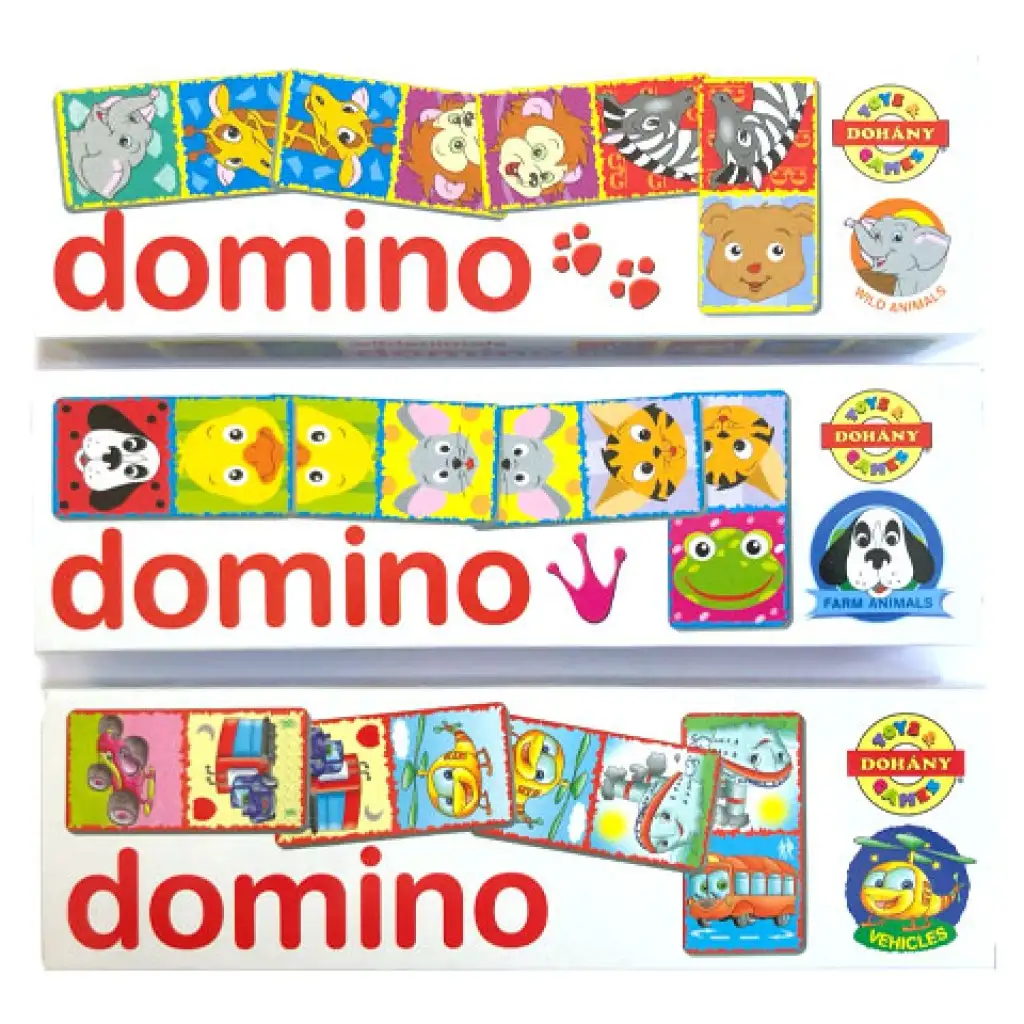 Домино микс - D-Toys изображение 2