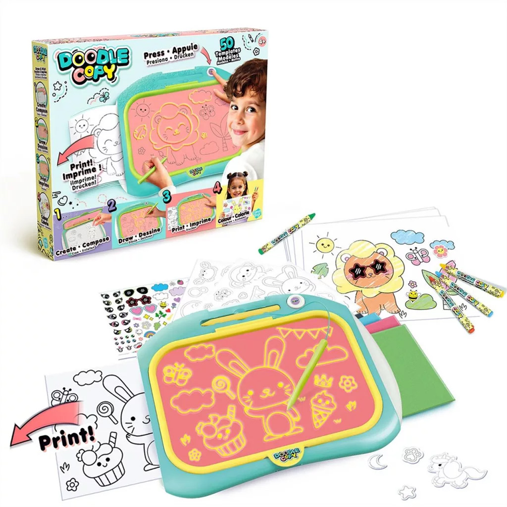 Doodle Copy дъска за рисуване, 50 шаблона изображение 2