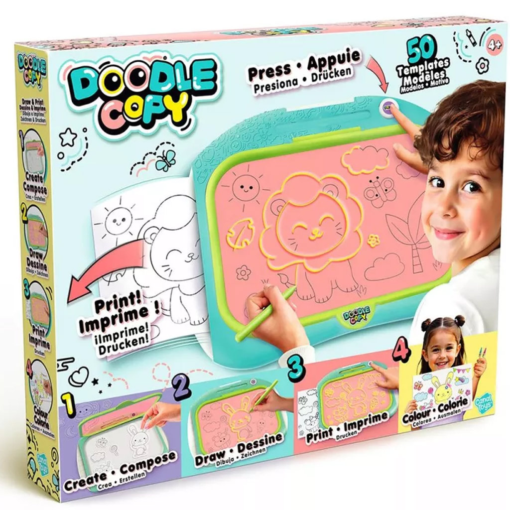 Doodle Copy дъска за рисуване, 50 шаблона изображение 1