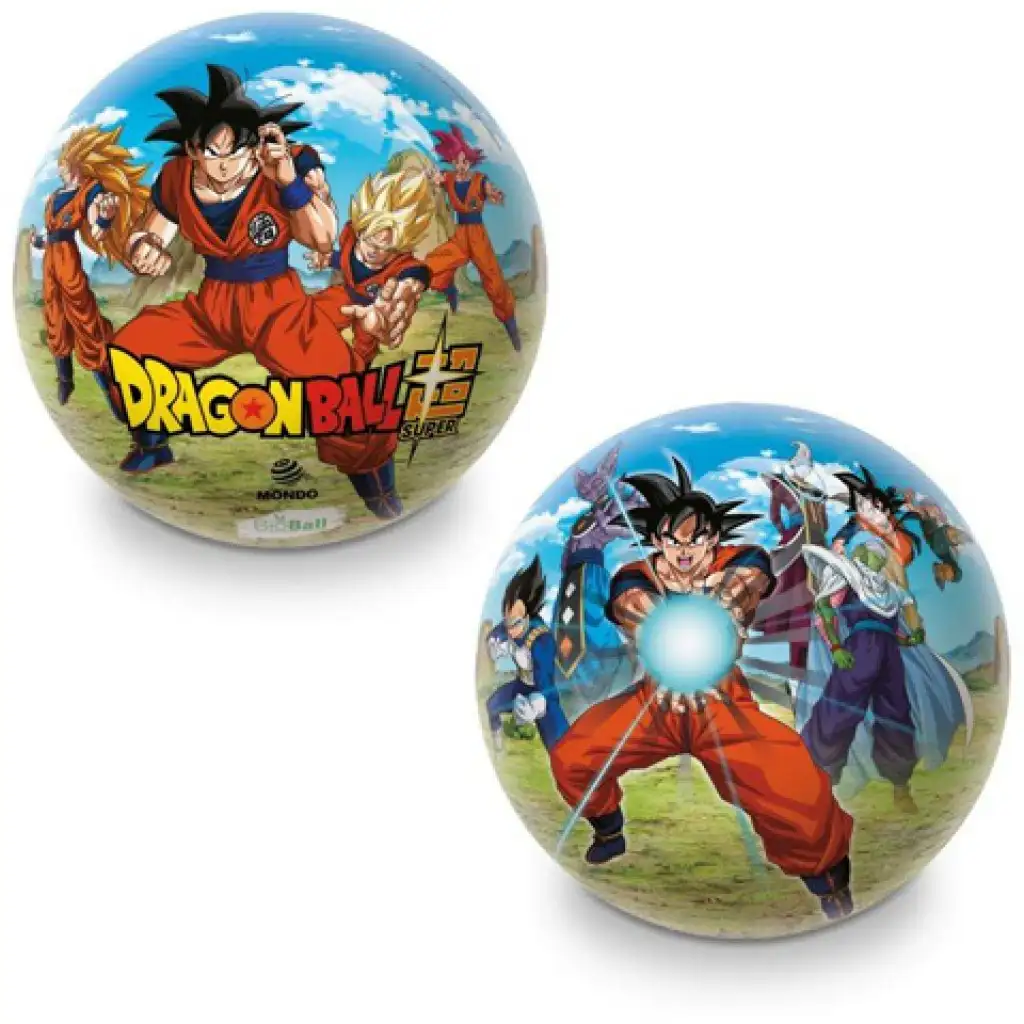 Dragon Ball BioBall гумена топка 14см - Mondo Toys изображение 1