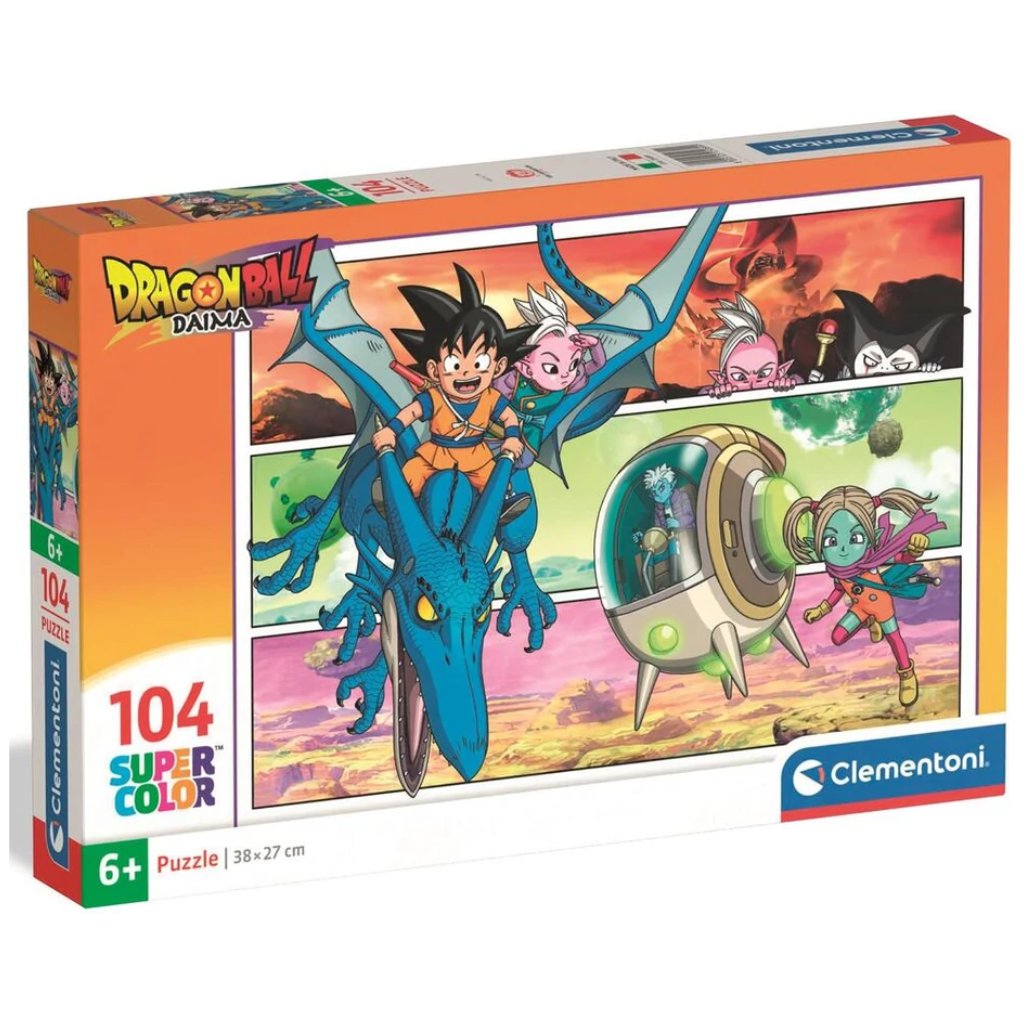 Dragon Ball Daima Super Color пъзел 104 бр. - Clementoni изображение 1