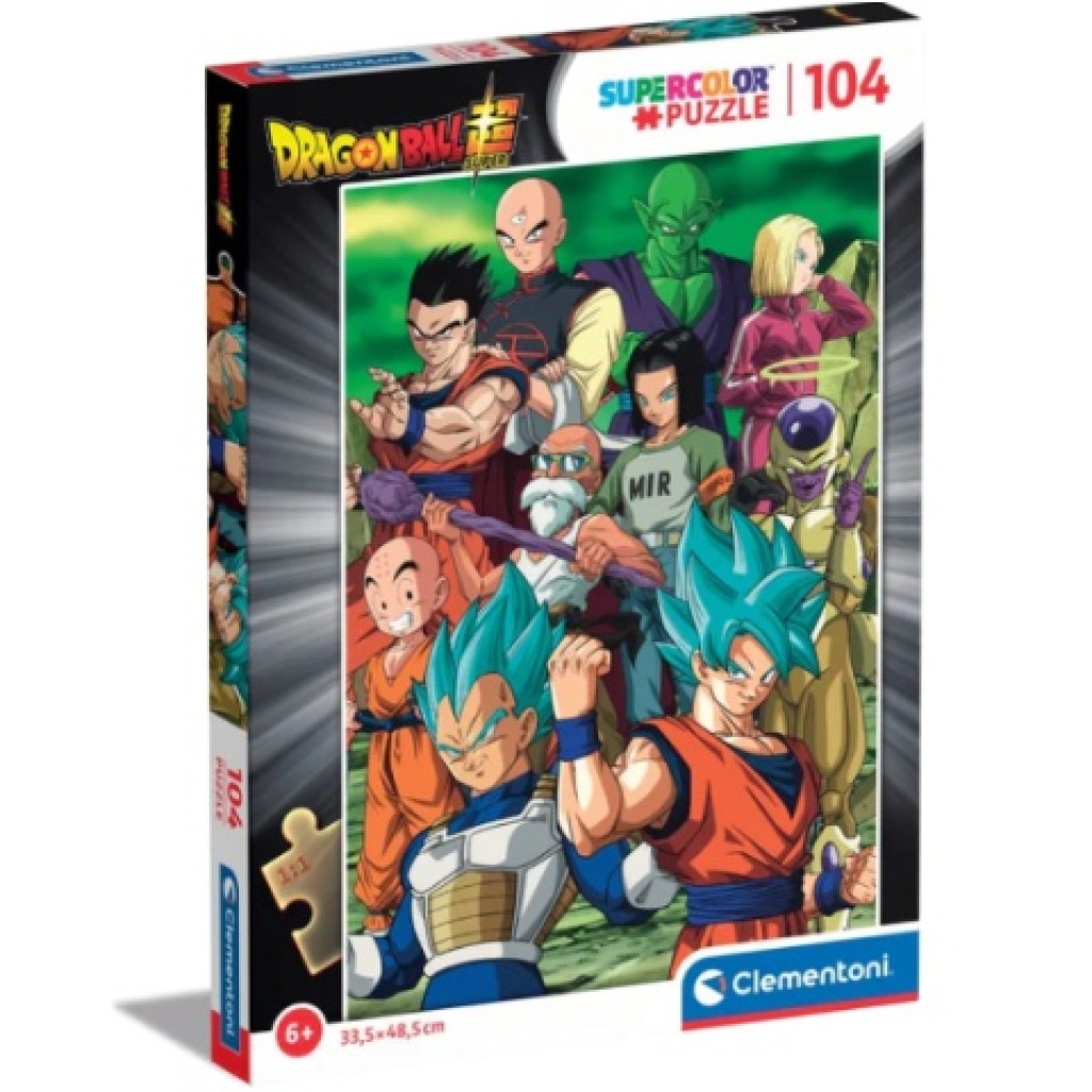 Dragonball Super екип Supercolor 104бр. пъзел - Clementoni изображение 1