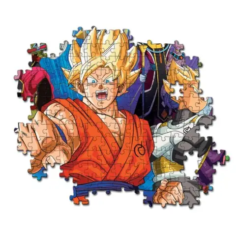 Dragonball Super Son Goku Supercolor 180 части пъзел - Clementoni изображение 2
