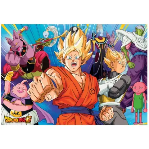 Dragonball Super Son Goku Supercolor 180 части пъзел - Clementoni изображение 3