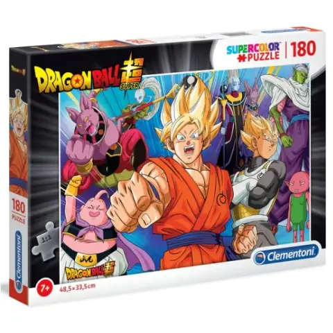 Dragonball Super Son Goku Supercolor 180 части пъзел - Clementoni изображение 1
