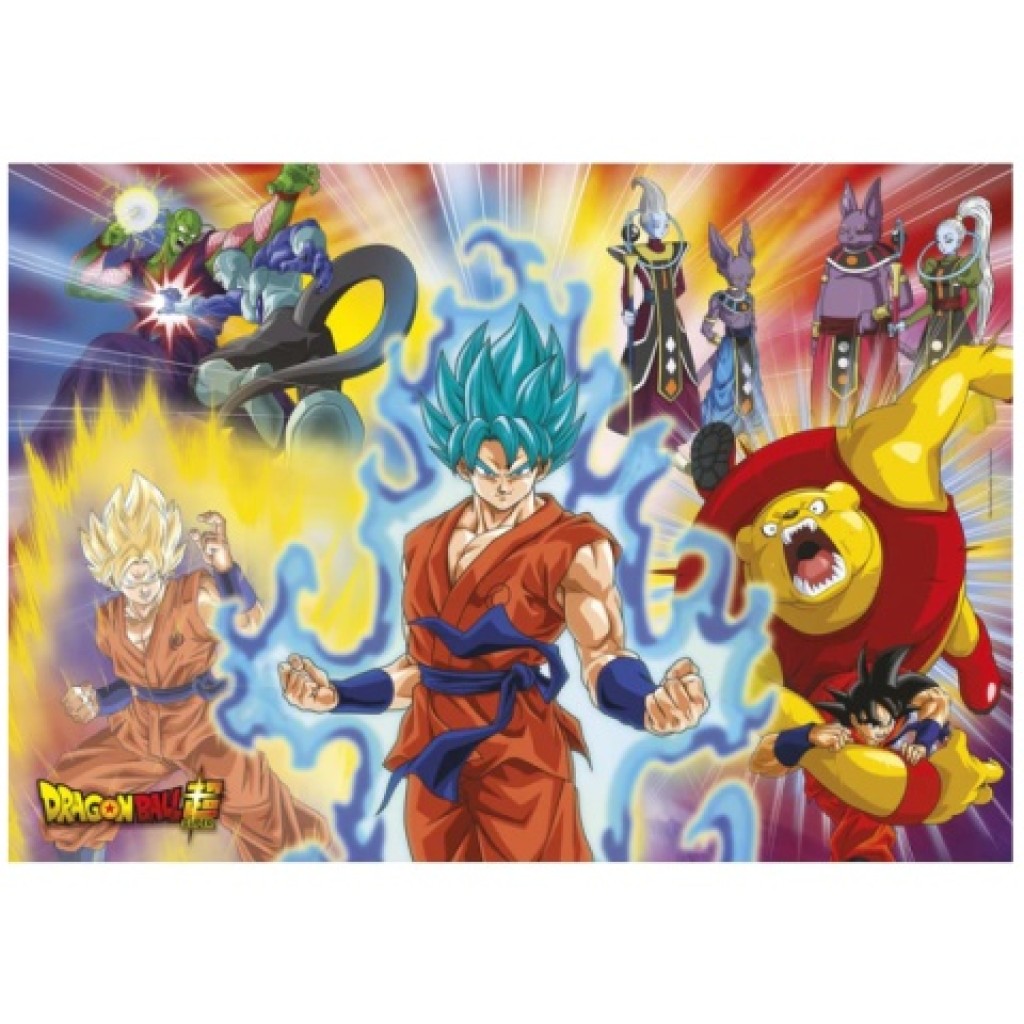 Dragonball Super Supercolor 180бр. пъзел - Clementoni изображение 2