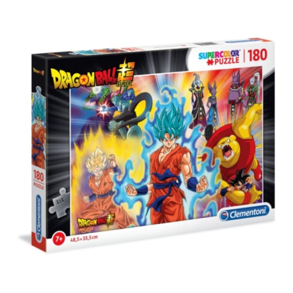 Dragonball Super Supercolor 180бр. пъзел - Clementoni изображение 1