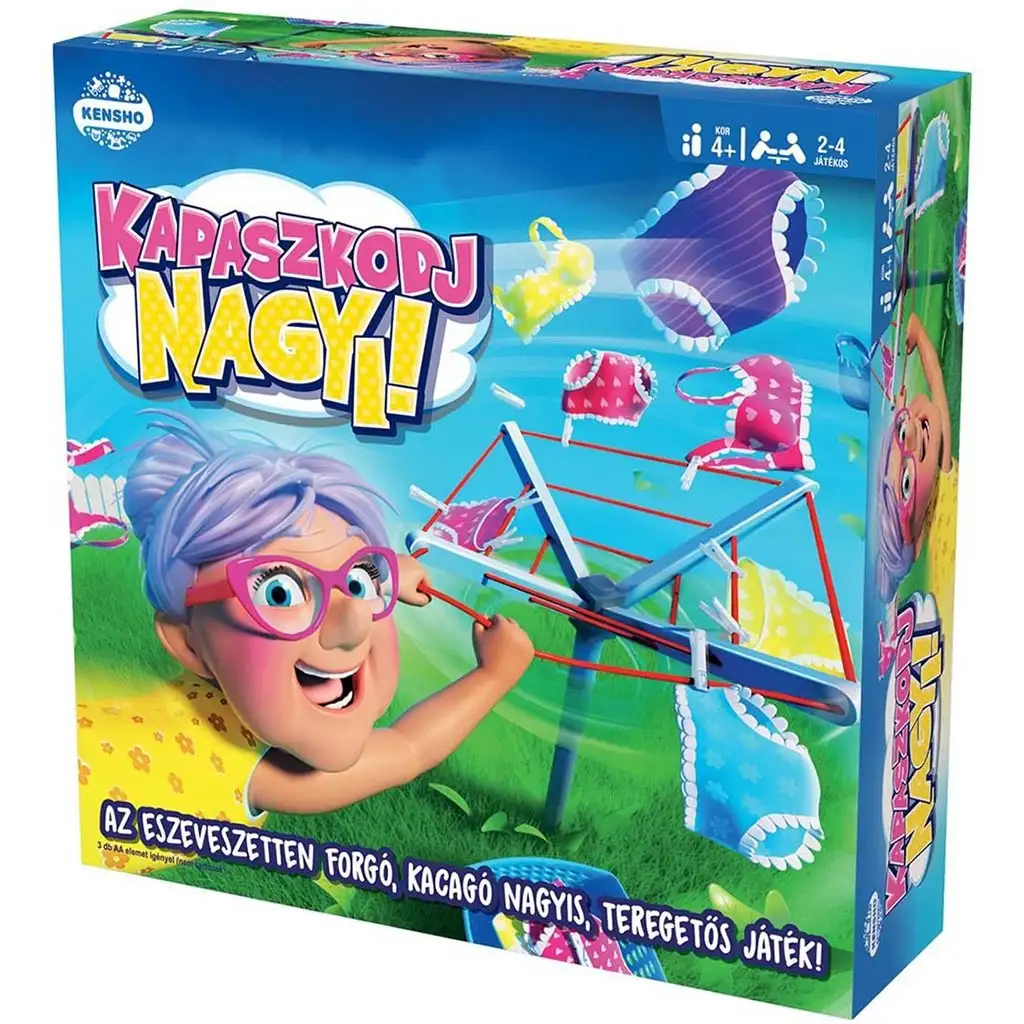 Дръж се, бабо настолна игра изображение 1