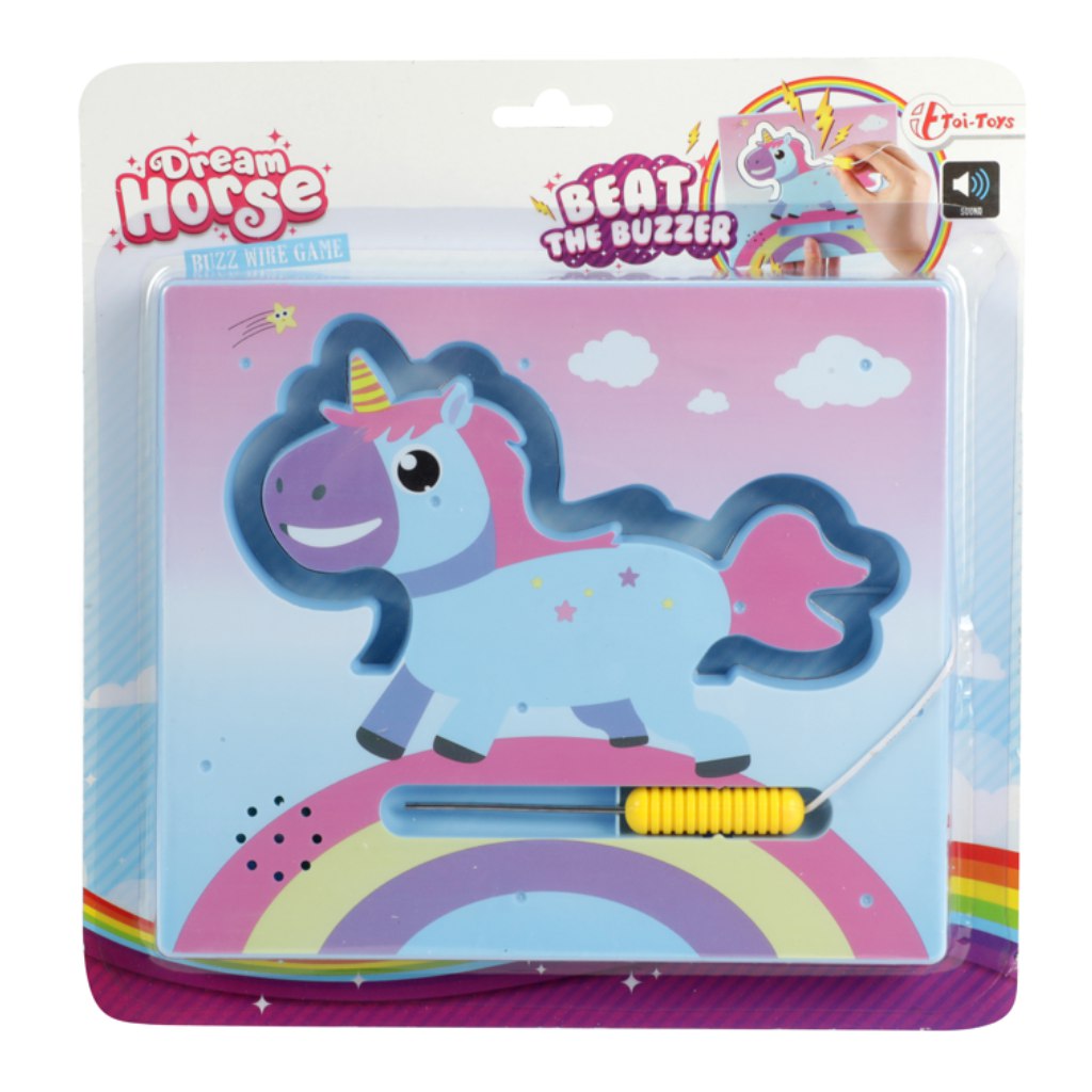 Dream Horse Еднорог с пръчка за управление умение игра с звук изображение 1