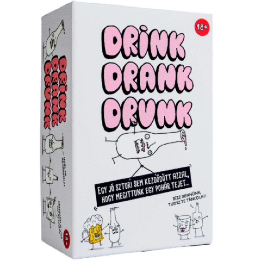 Drink Drank Drunk пиенето на карти изображение 1