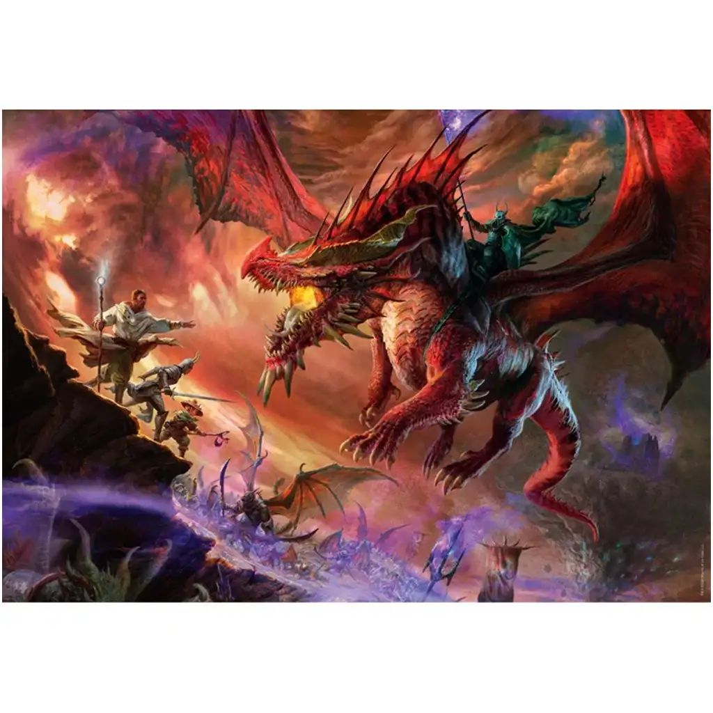 Dungeons & Dragons 500 части пъзел - Clementoni изображение 2