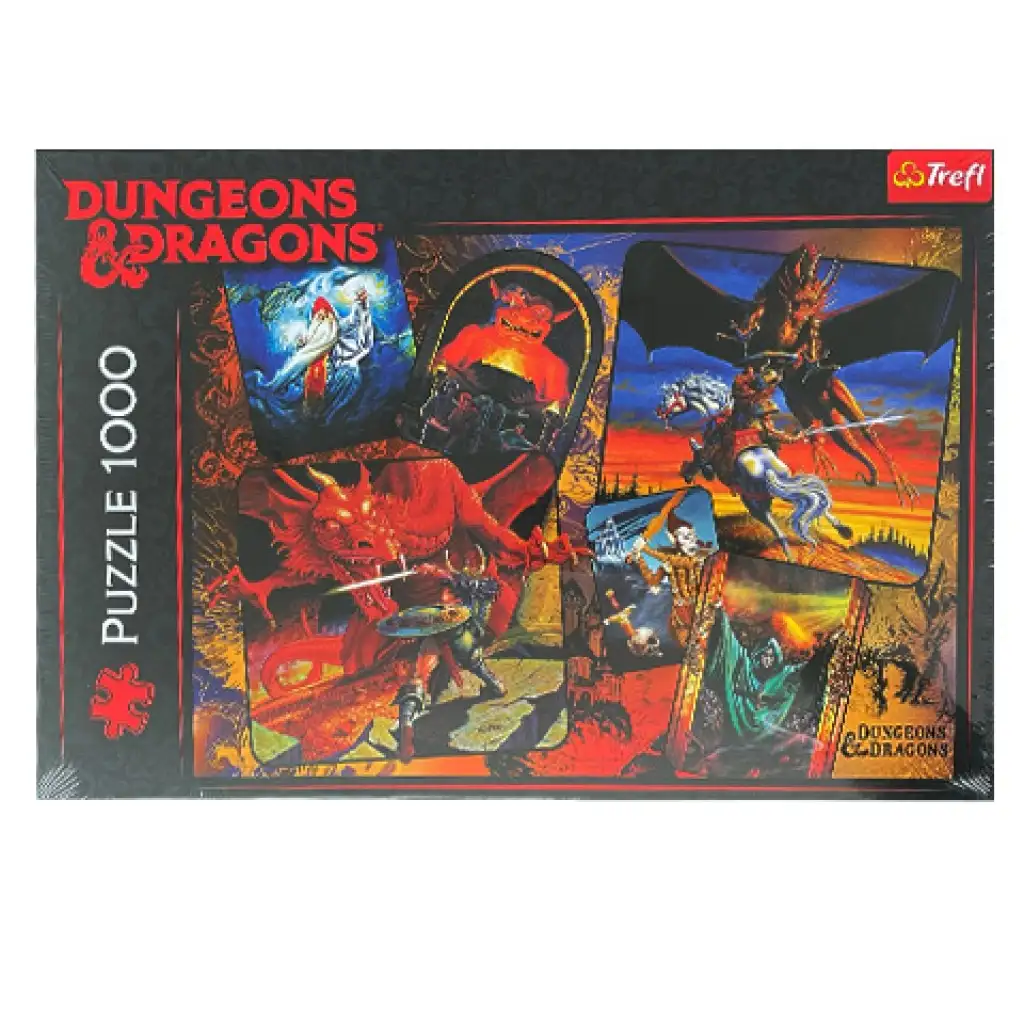 Dungeons&Dragons 1000 части пъзел - Trefl изображение 1