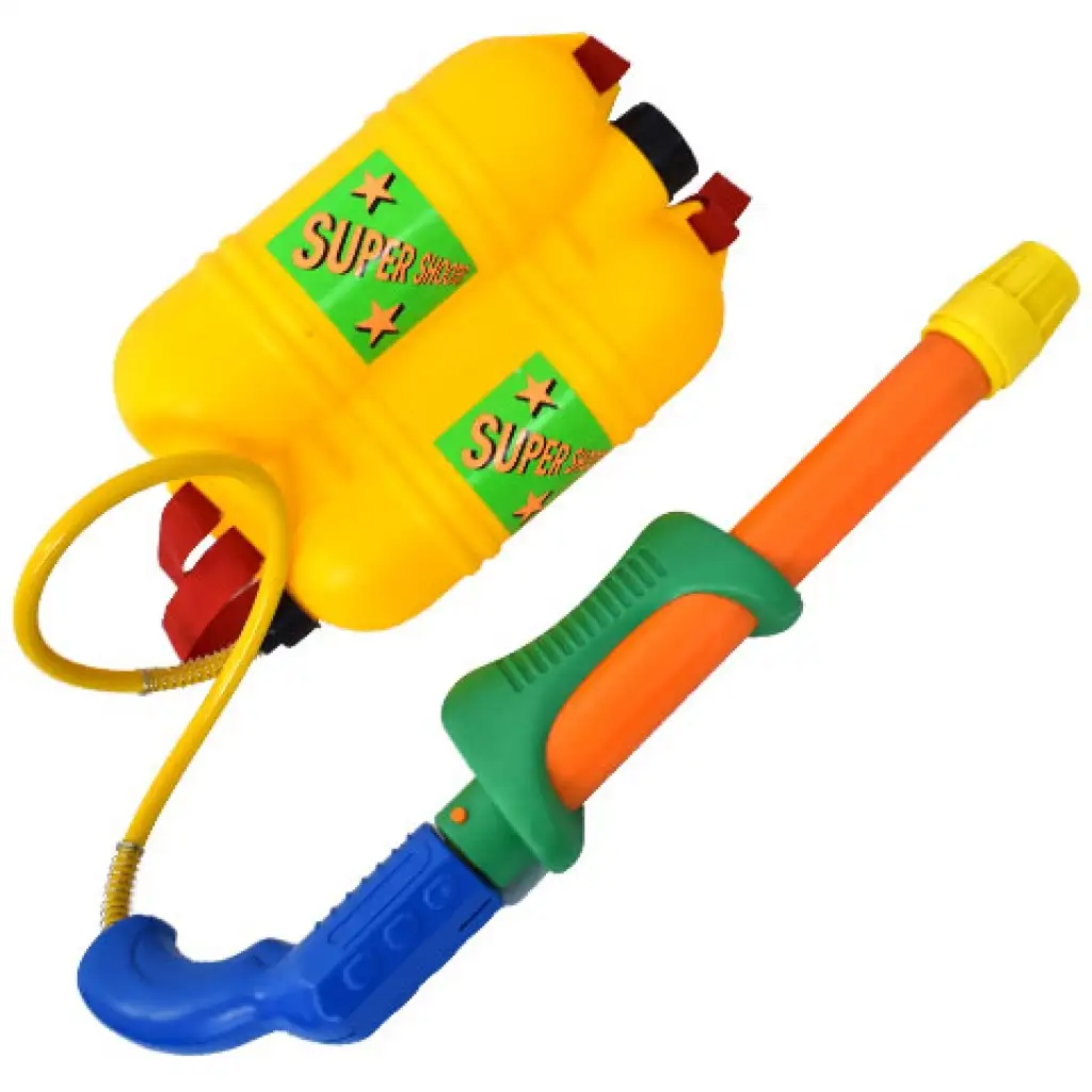 Воден пистолет с два резервоара - D-Toys изображение 2