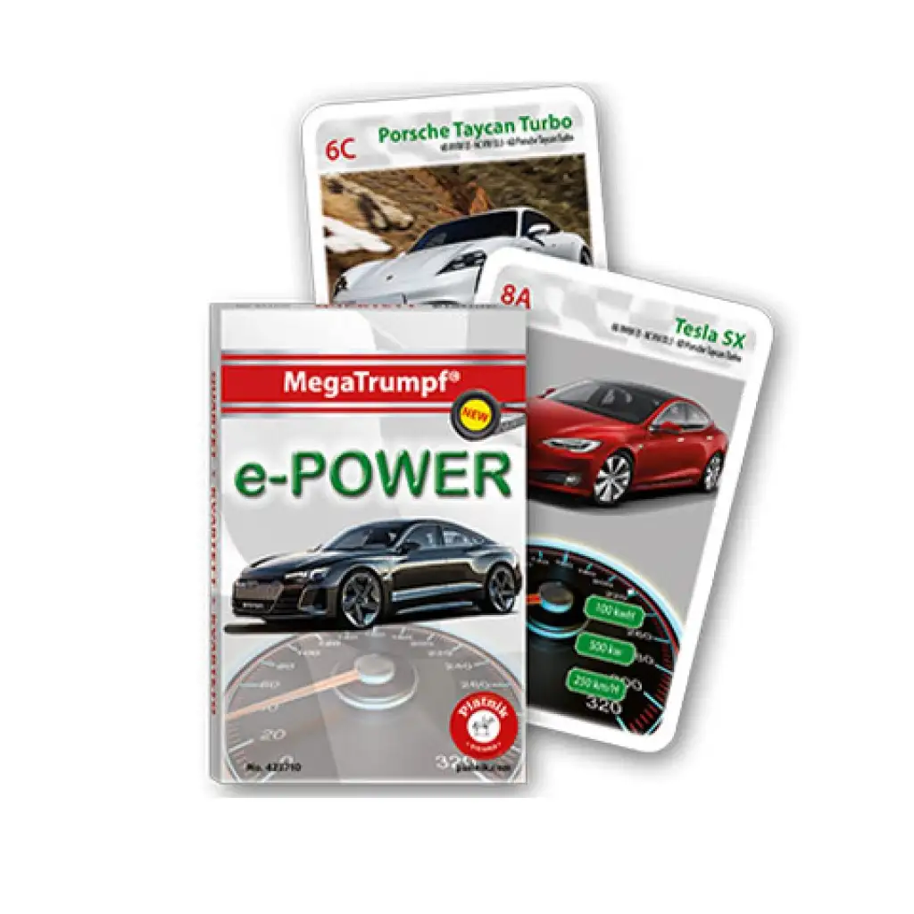 E-Power автомобилна карта - Piatnik изображение 1