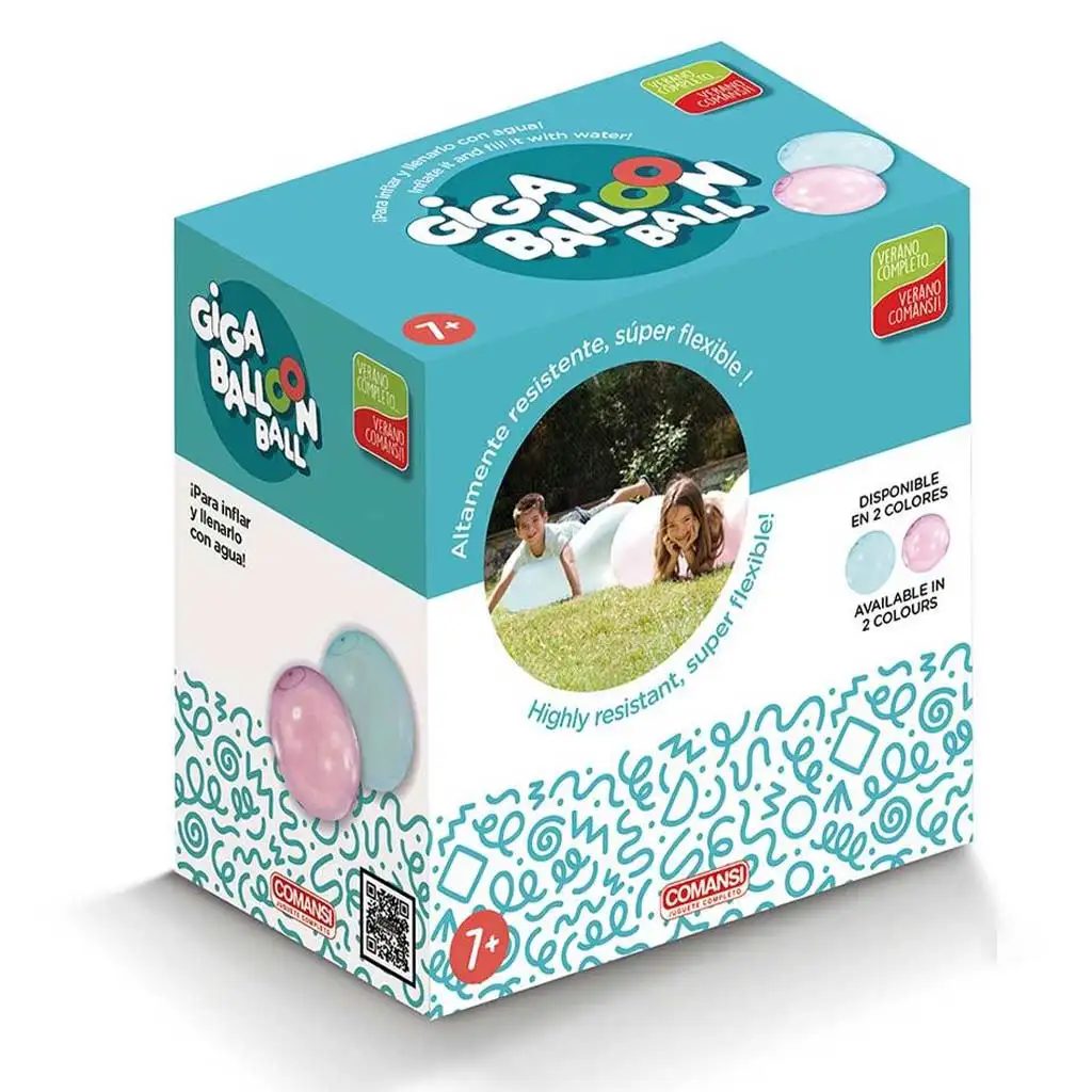 Eco Giga Balloon Ball в две цветове изображение 1