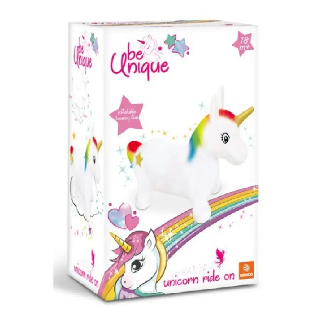 Еднорог скоклив играчка изображение 2