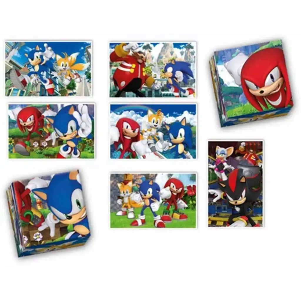 Edukit: Sonic 4 в 1 игрален комплект - Clementoni изображение 2