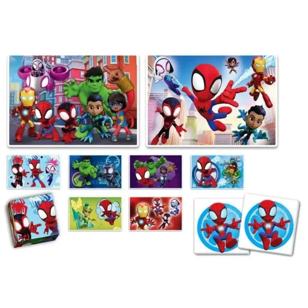 Edukit: Spidey 4 в 1 колекция от игри - Clementoni изображение 2