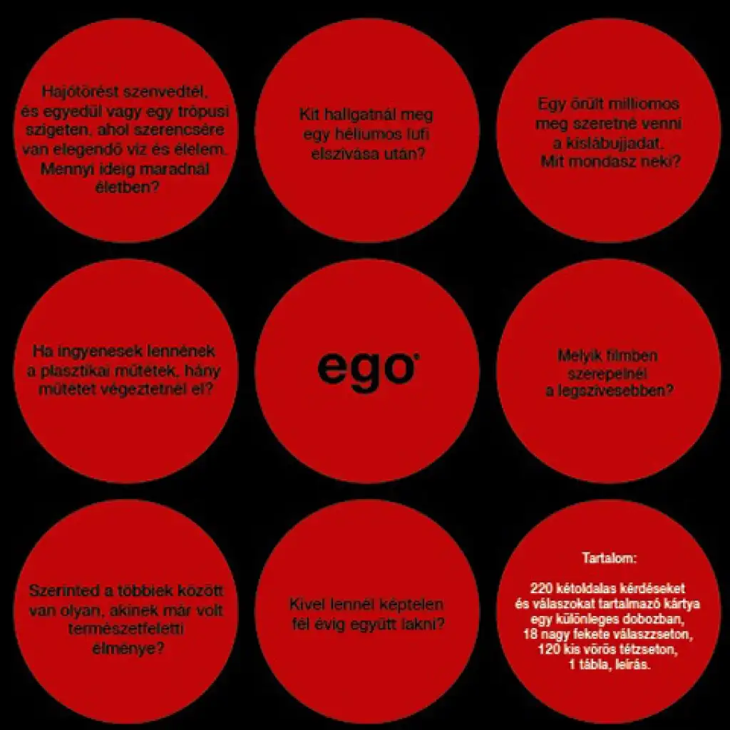 EGO настолна игра - Trefl изображение 4