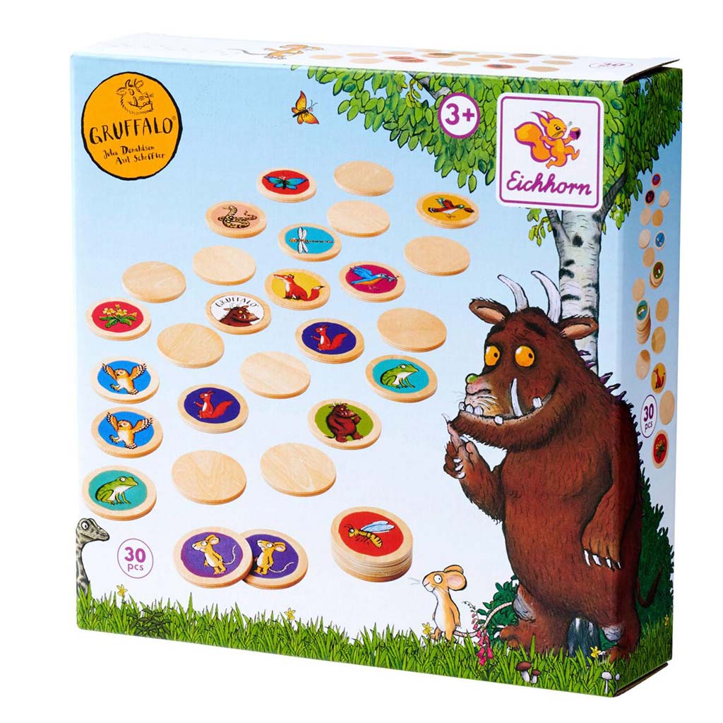 Eichhorn: Graffaló Дървена мемо игра 30бр. - Simba Toys изображение 1